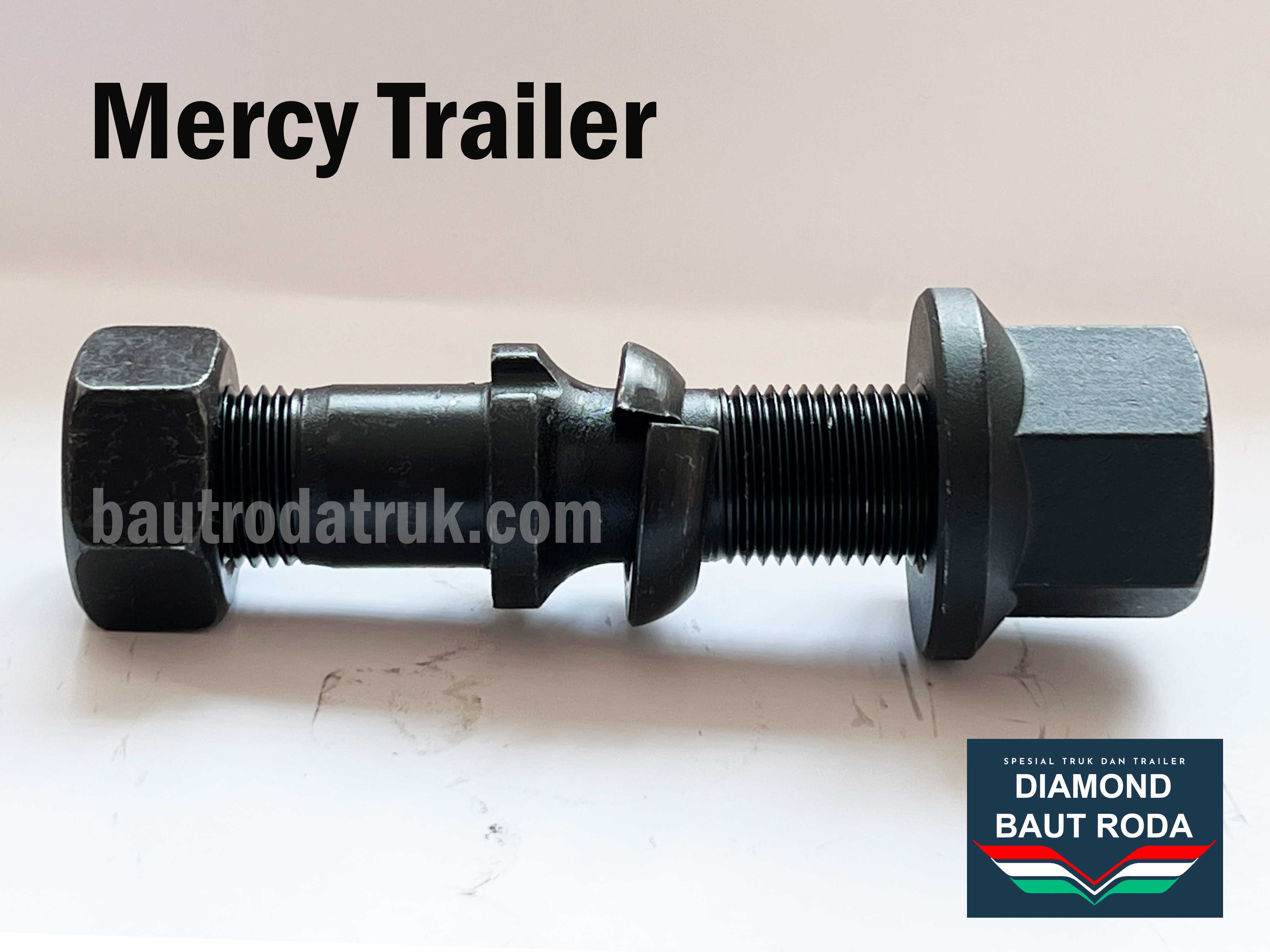 Mercy 12 Roda Mercy Trailer – Diamond Baut Roda